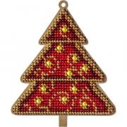 Sapin de Noël doré