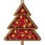 Sapin de Noël doré
