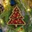 Sapin de Noël doré