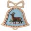 Cloche - Cerf