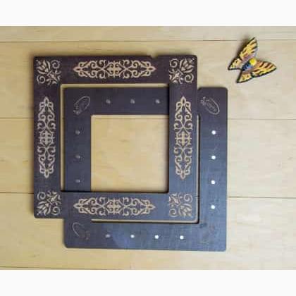 Cadre de broderie avec aimants PM-005