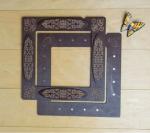 Cadre de broderie avec aimants PM-006