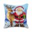 Coussin - Père Noël et renne
