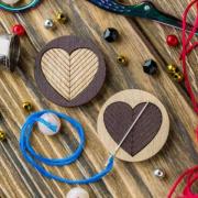 Needle Nanny - Coeur