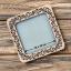 Cadre de broderie avec aimants 14x14 cm