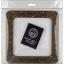 Cadre de broderie avec aimants 14x14 cm- Sombre