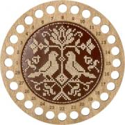 Porte-fils - Deux oiseaux