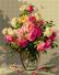Roses in a Glass Vase ( Adrienne Henczne Deak )