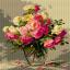 Roses in a Glass Vase ( Adrienne Henczne Deak )