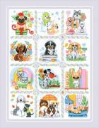 Calendrier des chiens