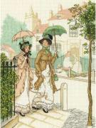 Femmes en promenade (H. Thomson)