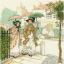 Femmes en promenade (H. Thomson)