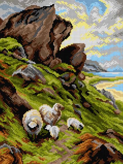 Rugged Pasture ( Joseph Farquharson )