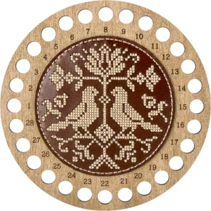 Porte-fils - Deux oiseaux