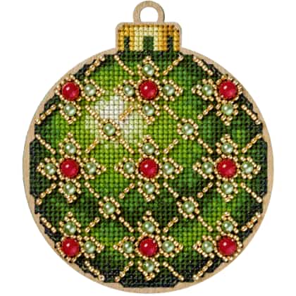 Boule de Noël - Vert