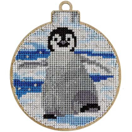 Boule de Noël - Pingouin