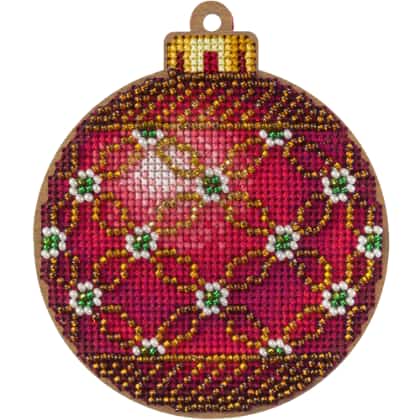 Boule de Noël - Rouge