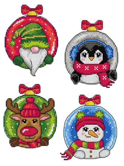 Boules de Noël (4)
