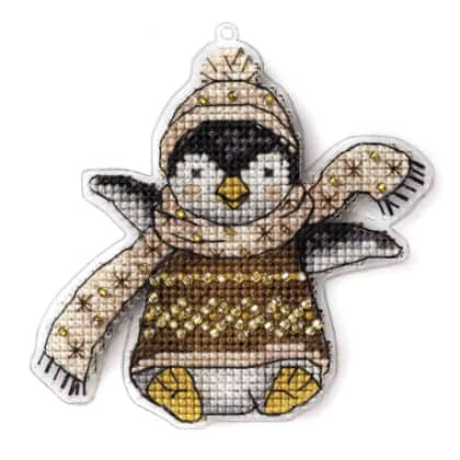 Décorations de Noël - Pingouin 2