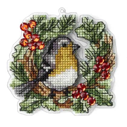 Décorations de Noël - Mésange