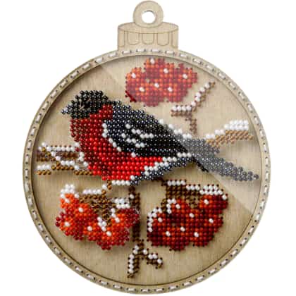 Boule de Noël - Robin
