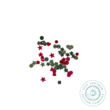 Christmas Red & Green Sprinkle Mix