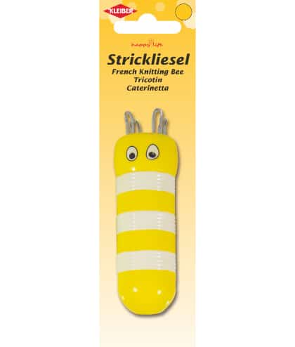 Tricotin \"Petite Abeille\" - Jaune