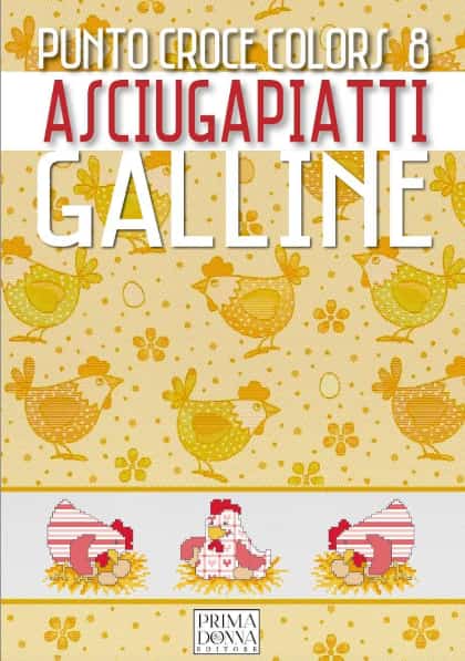 Punto Croce Colors 8 - Galline