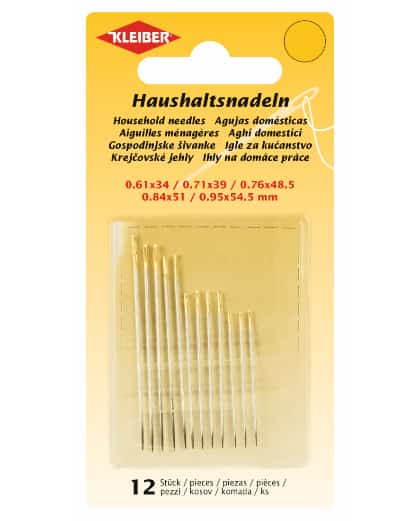 Aiguilles domestiques 34-39-48-51-54 mm