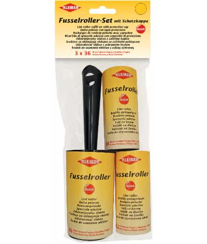 Set de rouleaux anti-peluches