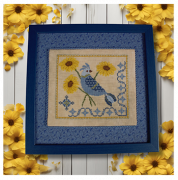 Blue Bird's Sunflower Serenade