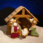 Kit déco en feutrine - Holy Family