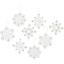 Kit Décorations en feutrine - Elegant Christmas Snowflake