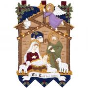 Kit déco en feutrine - Away In The Manger