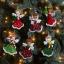 Kit Décorations en feutrine - Anges de Noël