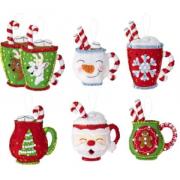 Kit Décorations en feutrine - Noël chaleureux