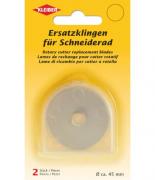 Lames de rechange pour cutter rotatif, Ø 45 mm