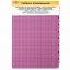 Tapis de coupe pliable - Rose 60x45 cm