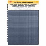 Tapis de coupe pliable - Bleu 60x45 cm