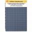 Tapis de coupe pliable - Bleu 60x45 cm