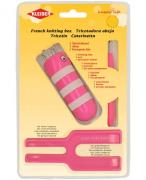 Set Tricotin "Petite Abeille" - Rose