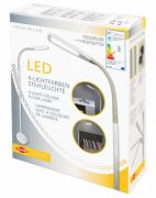 Lampe LED sur pied à 4 couleurs