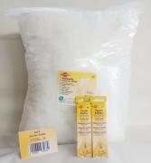 Paquet de ouate en polyester et colle textile - Large