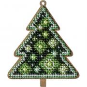 Sapin de Noël vert