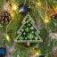 Sapin de Noël vert