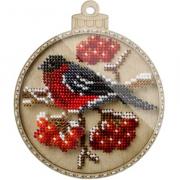 Boule de Noël - Robin