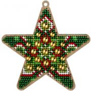 Décorations de Noël - Étoile dorée