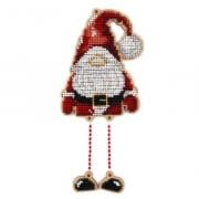 Gnome en rouge
