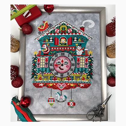 Christmas Cuckoo Clock 4