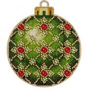 Boule de Noël - Vert